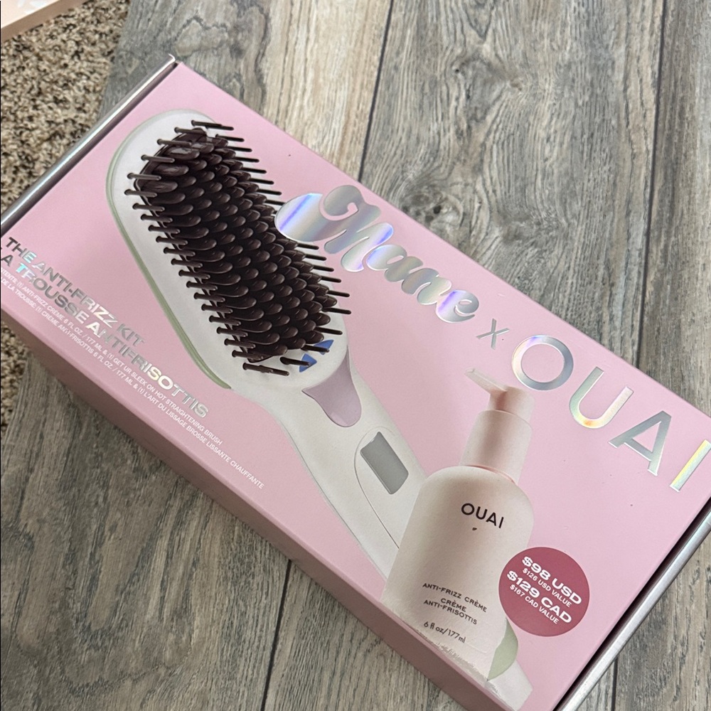 Limited edition OUAI x Mane anti frizz kit